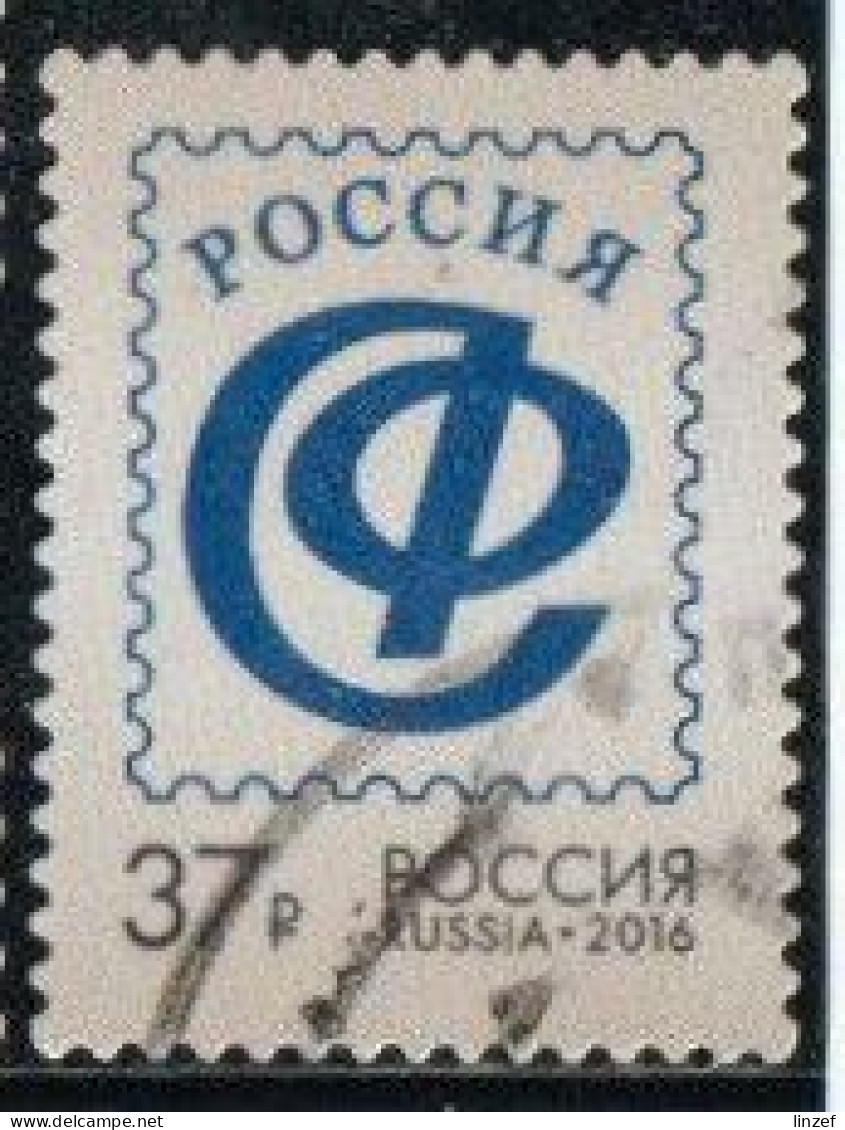 Russie 2016 Yv. N°7719 - Union Des Philatélistes De Russie - Oblitéré - Gebraucht