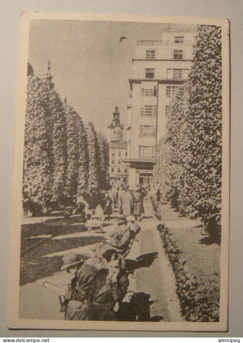 Lwow.Lemberg.Akademiestrasse.WWII,German Occupation.1942.Poland.Ukraine. - Ukraine