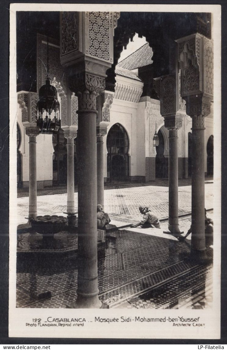 Morocco - Casablanca - Mosquée Sidi Mohammed Ben Yhoussef - Casablanca