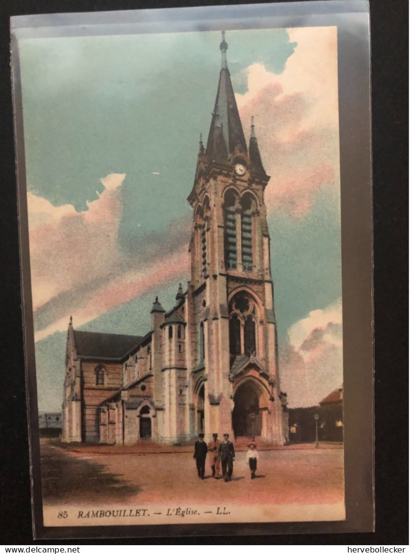 Rambouillet - L'église - 78 - Rambouillet