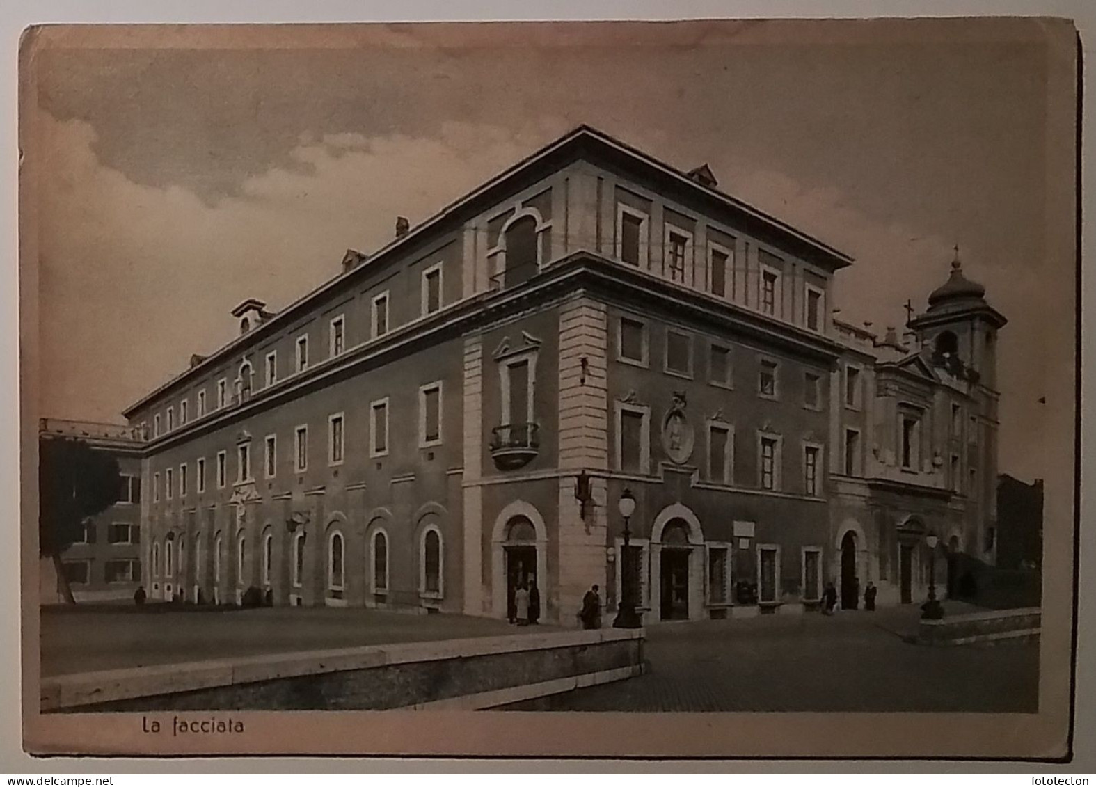 Roma - Isola Tiberina, Ospedale Fatebenefratelli - Lotto 6 Cart - Clinica "Fate Bene Fratelli" - Santé & Hôpitaux