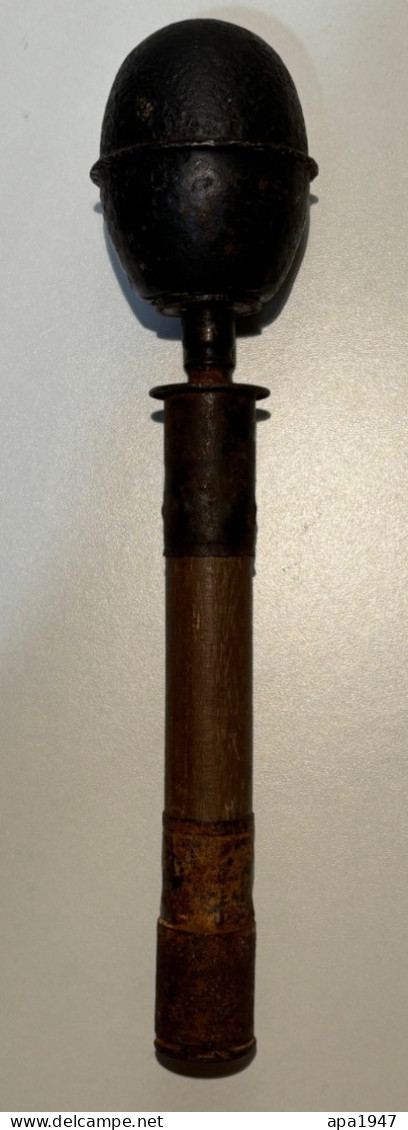 GRENADE WURFKÖRPER 361LP POUR LEUCHTPISTOL ALLEMAGNE - 1939-45