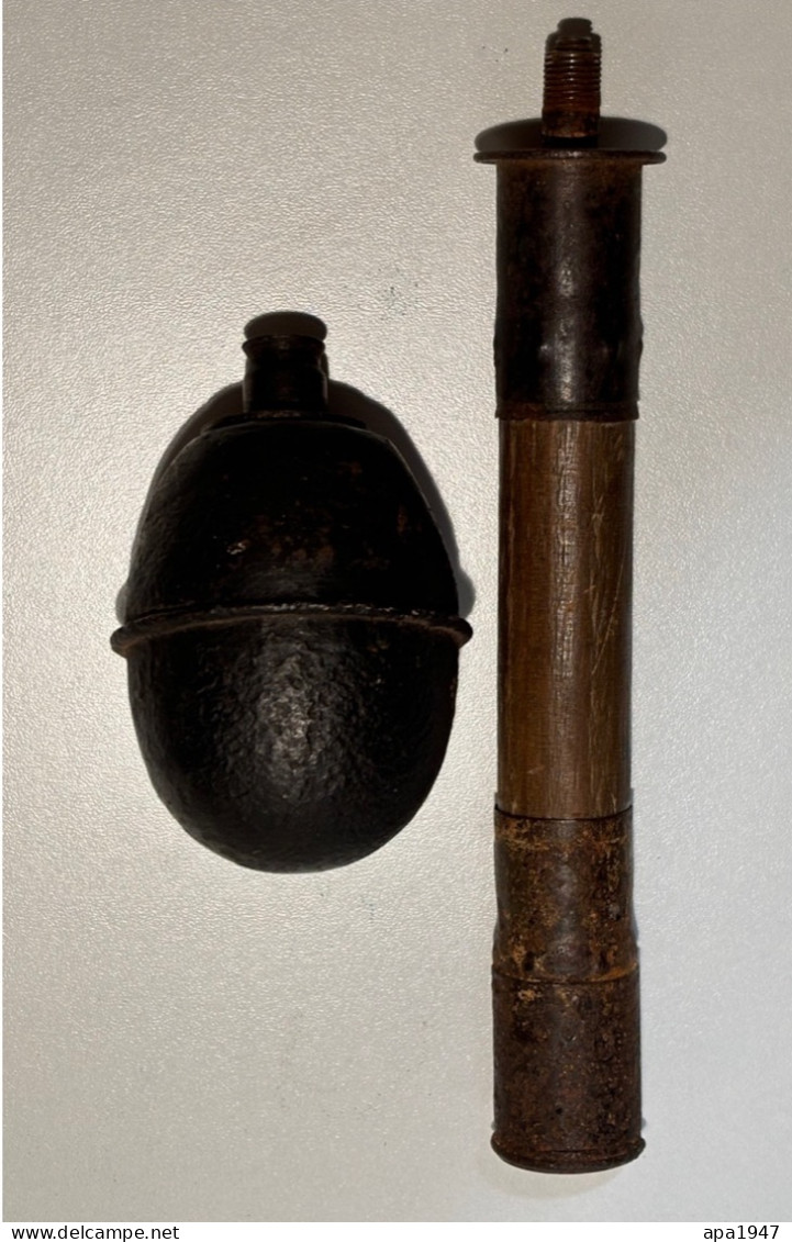 GRENADE WURFKÖRPER 361LP POUR LEUCHTPISTOL ALLEMAGNE - 1939-45