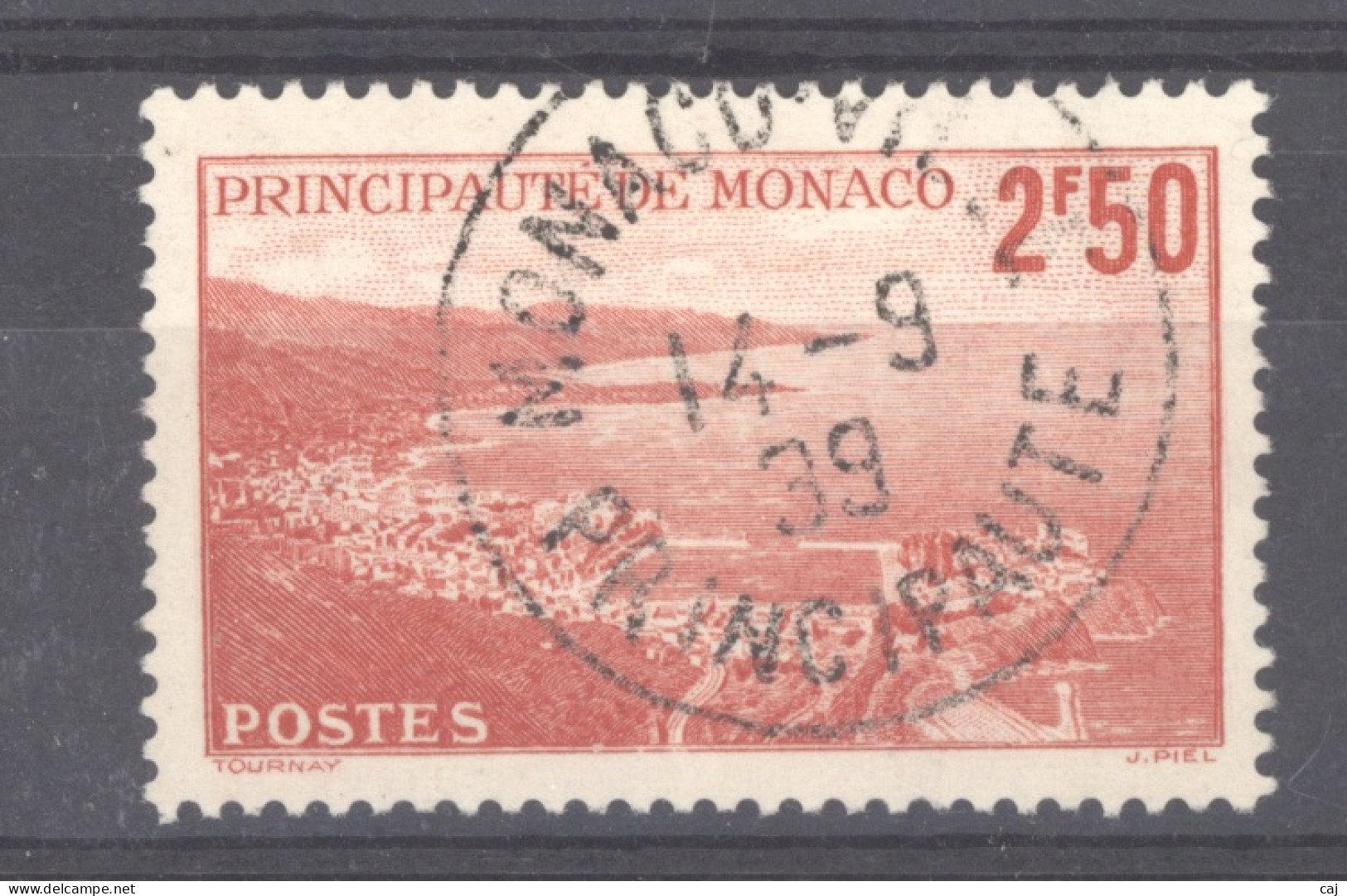 Monaco   :  Yv  179  (o) - Oblitérés