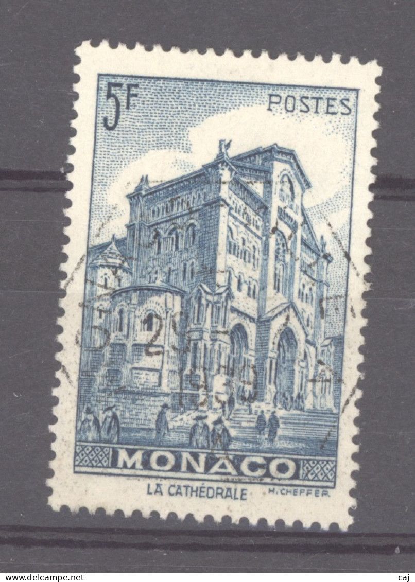 Monaco   :  Yv  181  (o) - Oblitérés