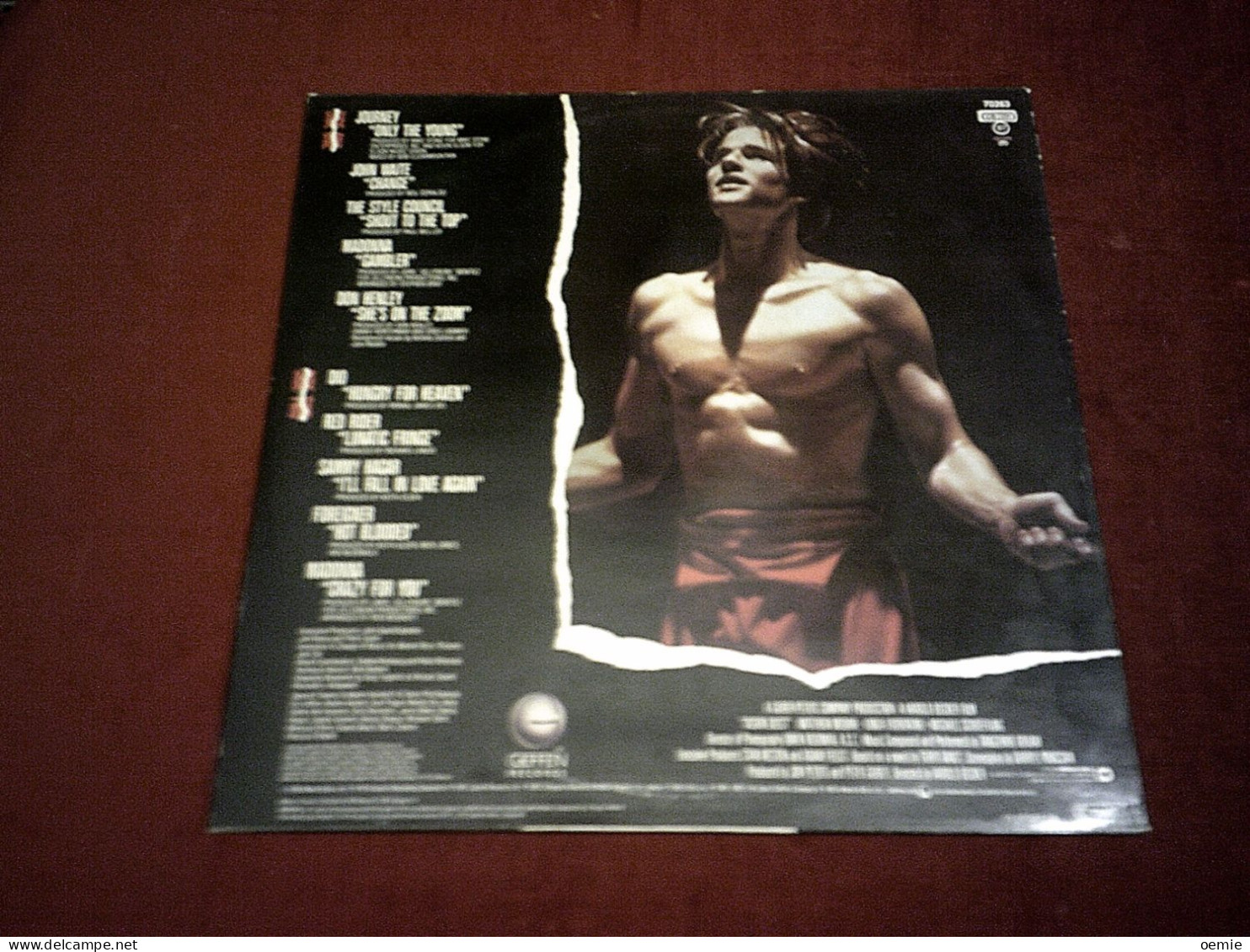 VISION QUEST  ( VARIOUS )  BANDE ORIGINALE DU FILM - Musique De Films