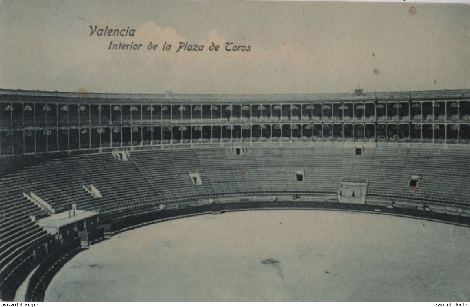 76546 - Spanien - Valencia - Interior De La Plaza De Toros - 1906 - Valencia