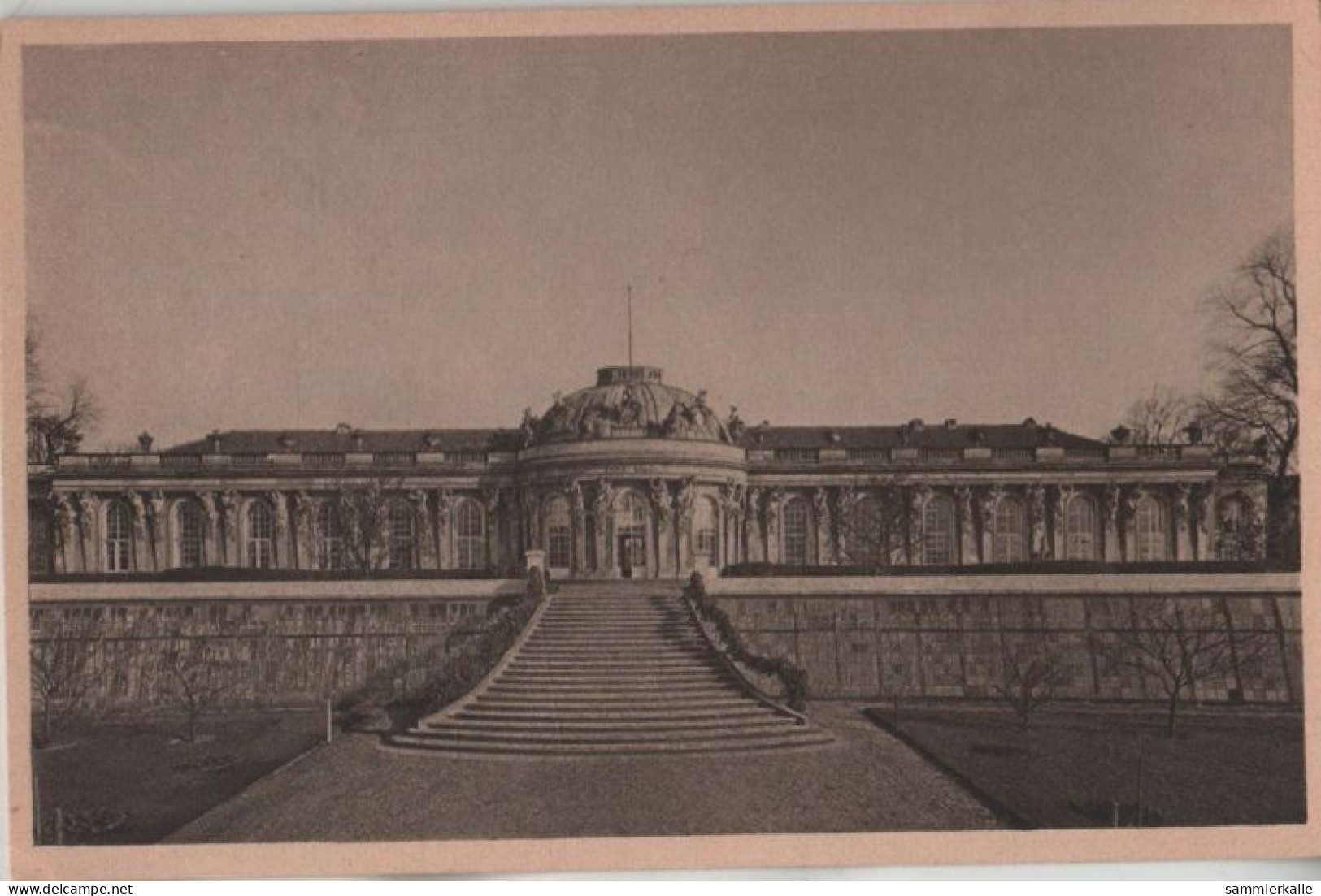 46425 - Potsdam - Sanssouci, Oberste Terrasse - Ca. 1940 - Potsdam