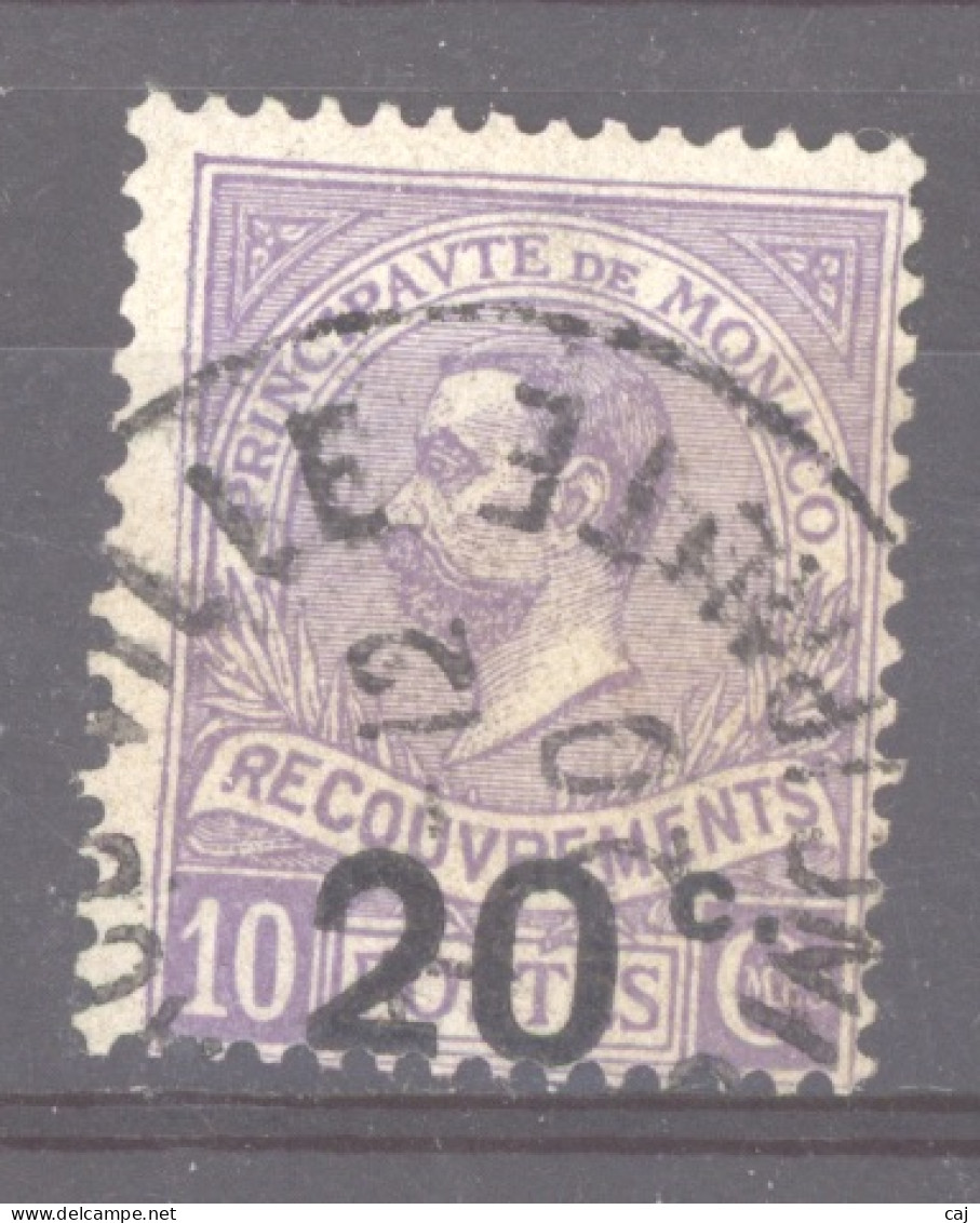 Monaco   -   Taxe  :  Yv  11  (o) - Postage Due