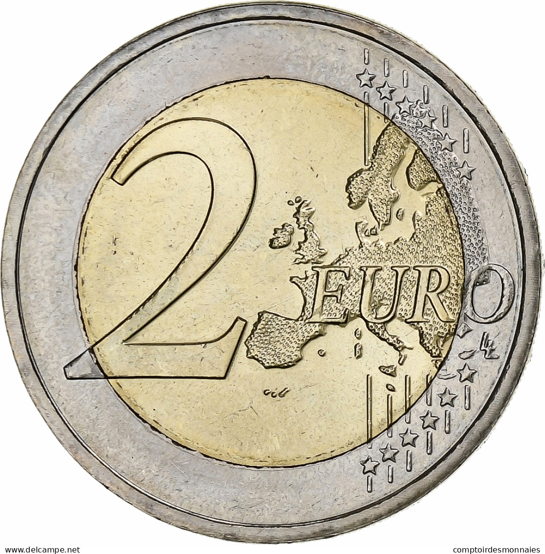 Malte, 2 Euro, Gouvernement Autonome, 2013, SUP, Bimétallique - Malte