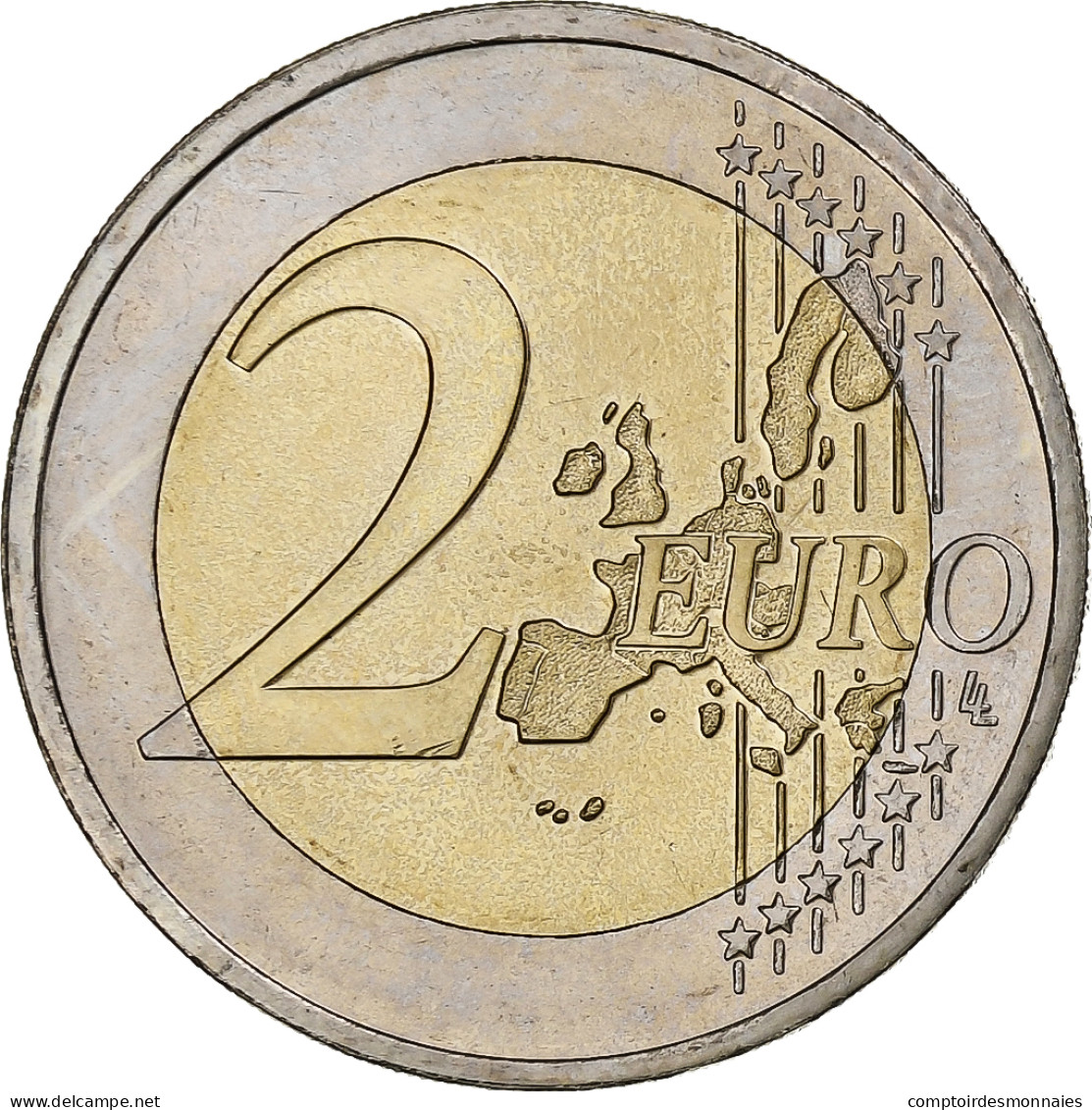 Autriche, 2 Euro, 50th Anniversary Of The State Treaty, 2005, Vienna, SPL - Oesterreich