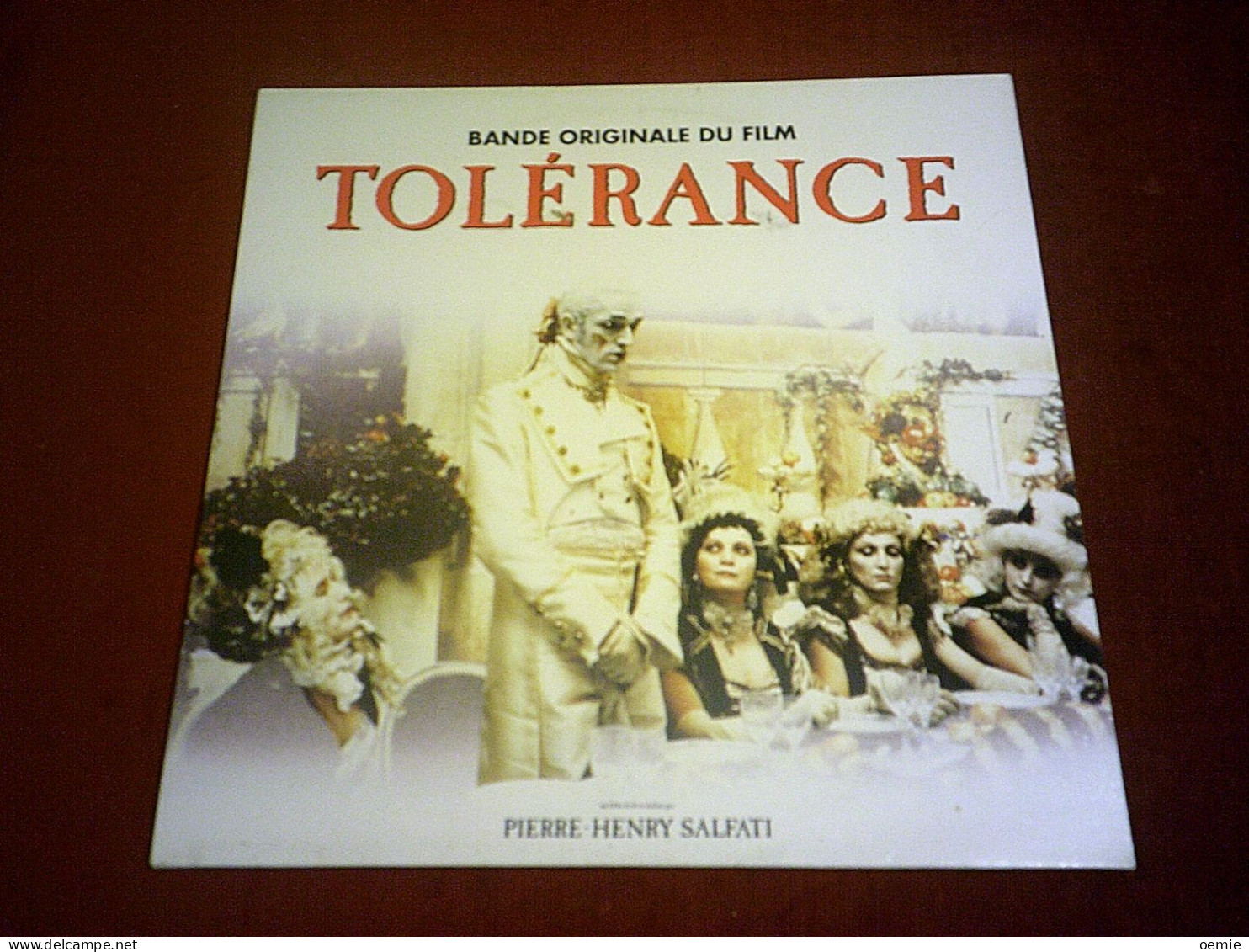 TOLERANCE   MUSIQUE  DE BERNARD CAVANNA  BANDE ORIGINALE DU FILM - Filmmuziek