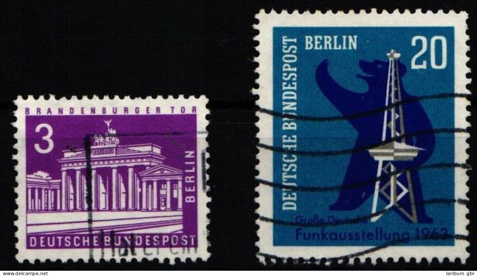 Berlin Jahrgang 1963 Gestempelt Ohne C/D #B-O-1963 - Other & Unclassified