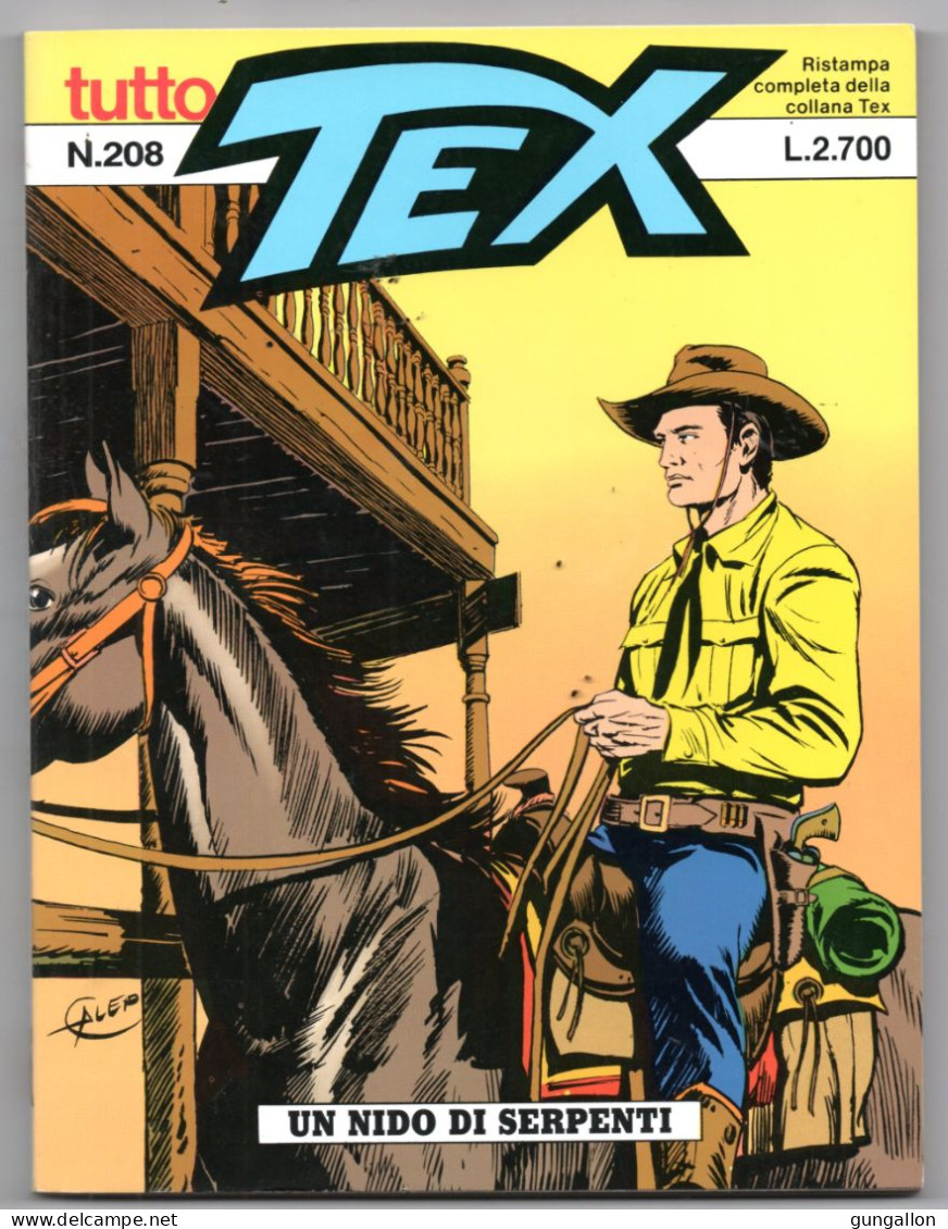 Tutto Tex (Bonelli 1995) N. 208 - Tex