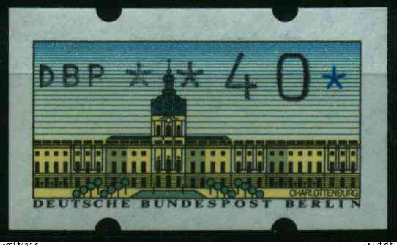 BERLIN ATM 1987 Nr 1-040 Postfrisch S527346 - Neufs