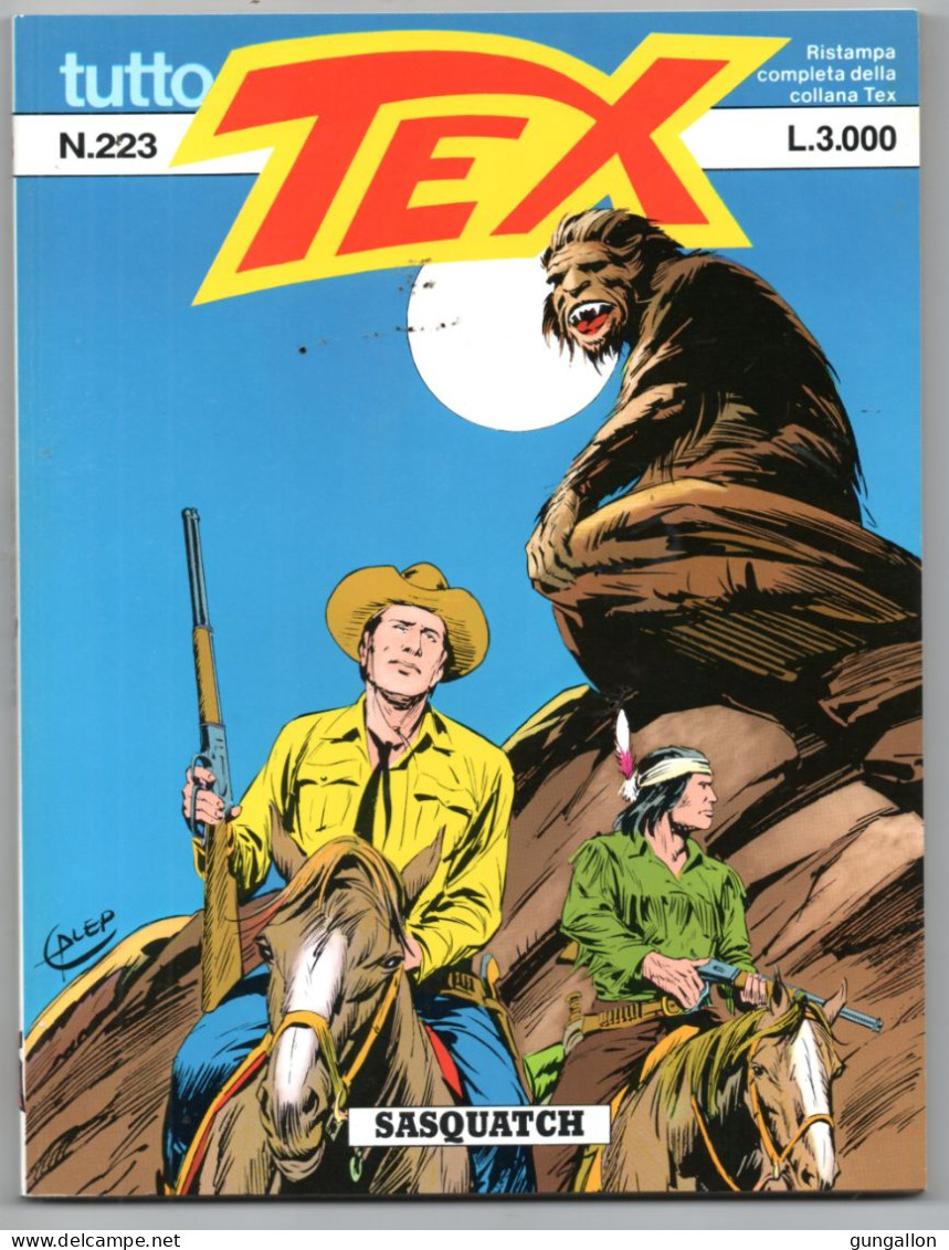 Tutto Tex (Bonelli 1996) N. 223 - Tex