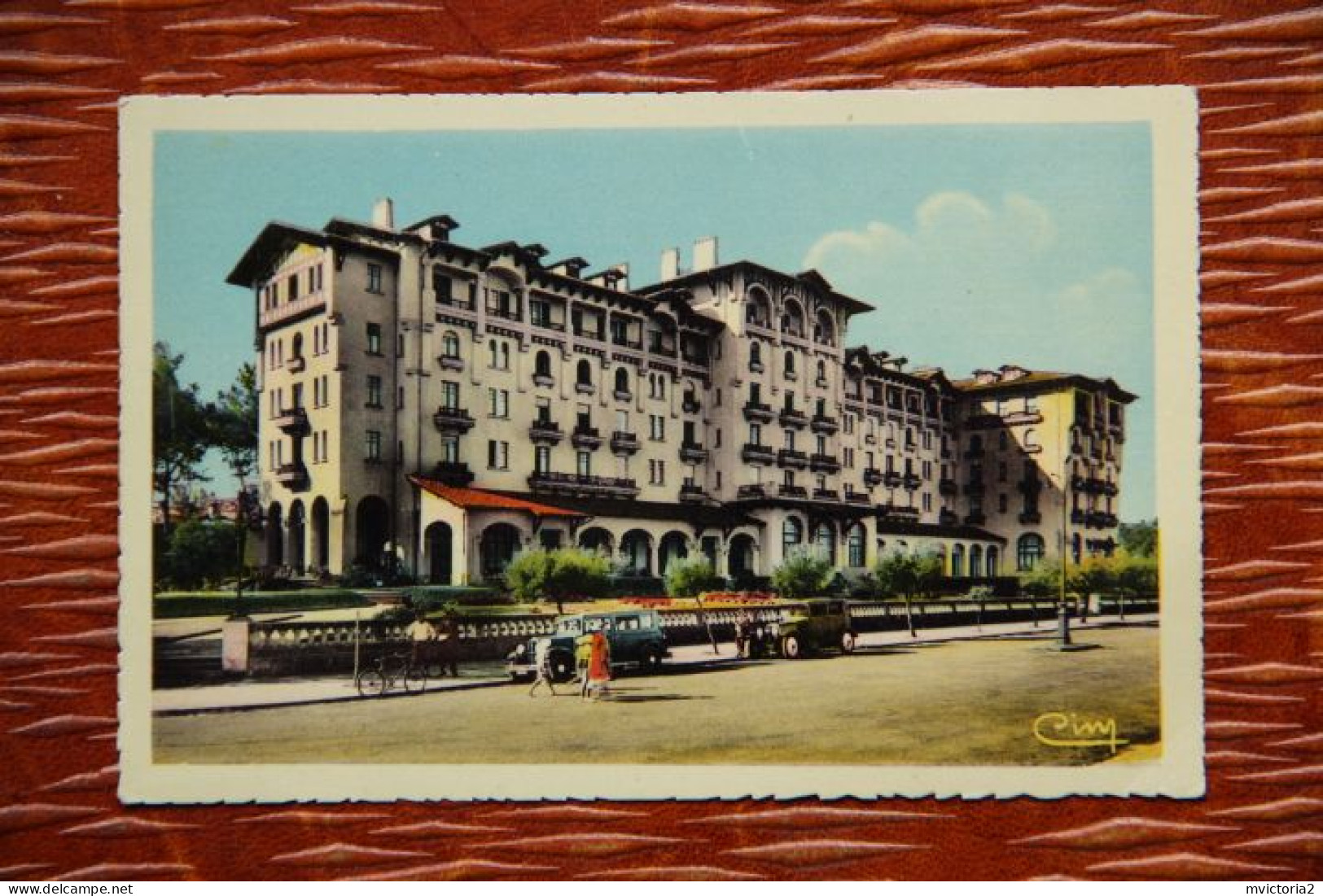 64 - HENDAYE : Le Grand Hôtel ESKUALDUNA - Hendaye