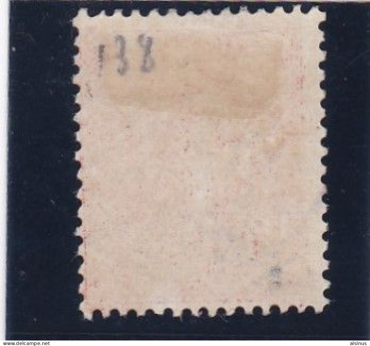 FRANCE - 1907 - TYPE SEMEUSE - N° 133c - 10 C ECARLATE - SIGNE - OBLITERE - 1903-60 Säerin, Untergrund Schraffiert