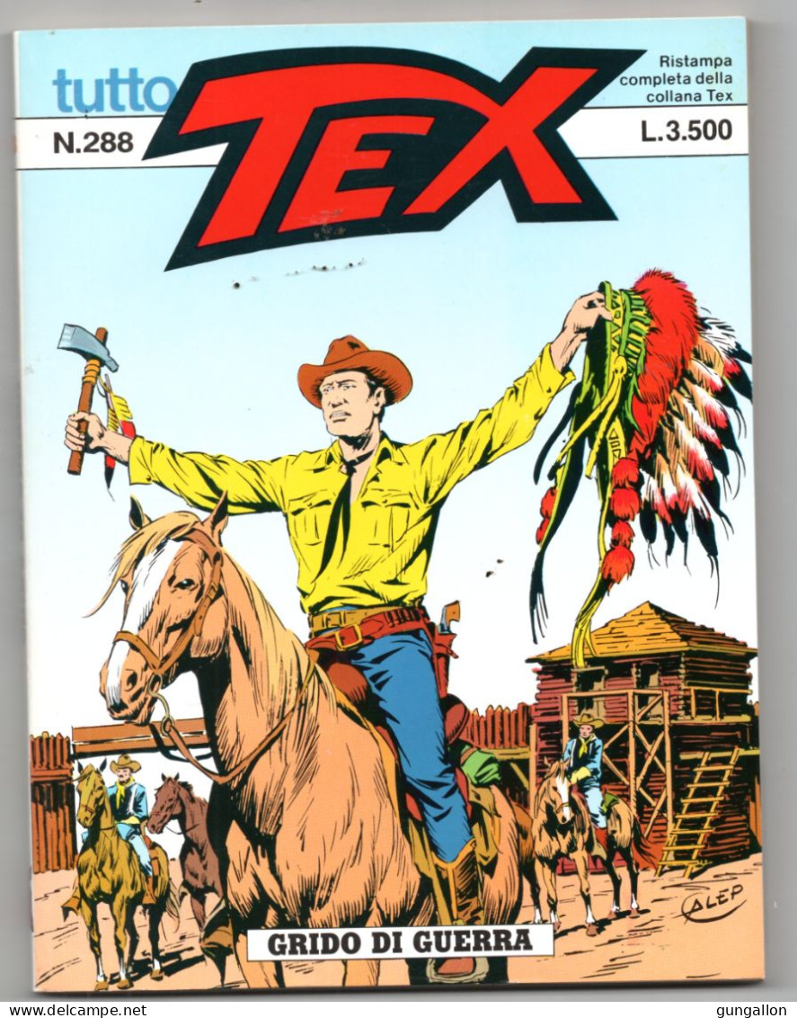 Tutto Tex (Bonelli 1999) N. 288 - Tex