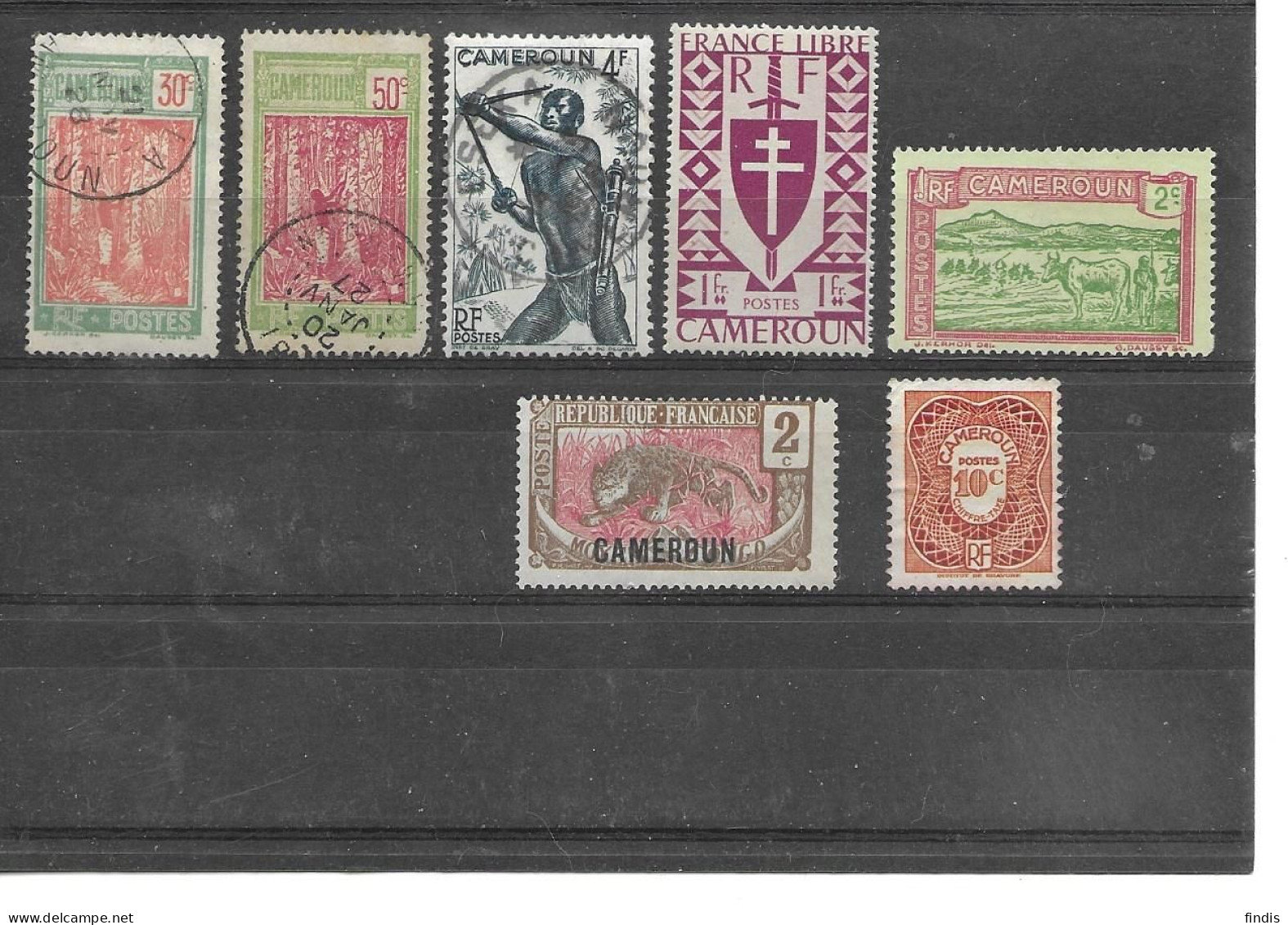 CAMEROUN Lot */obli - Used Stamps