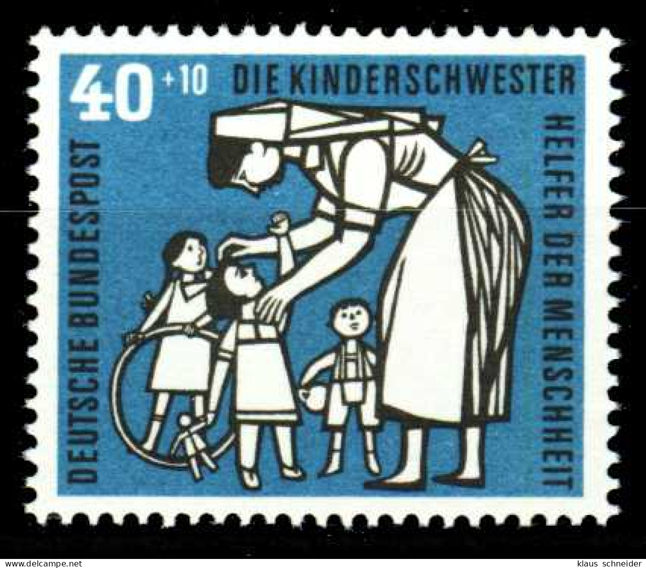 BRD BUND 1956 Nr 246 Postfrisch S575B76 - Unused Stamps