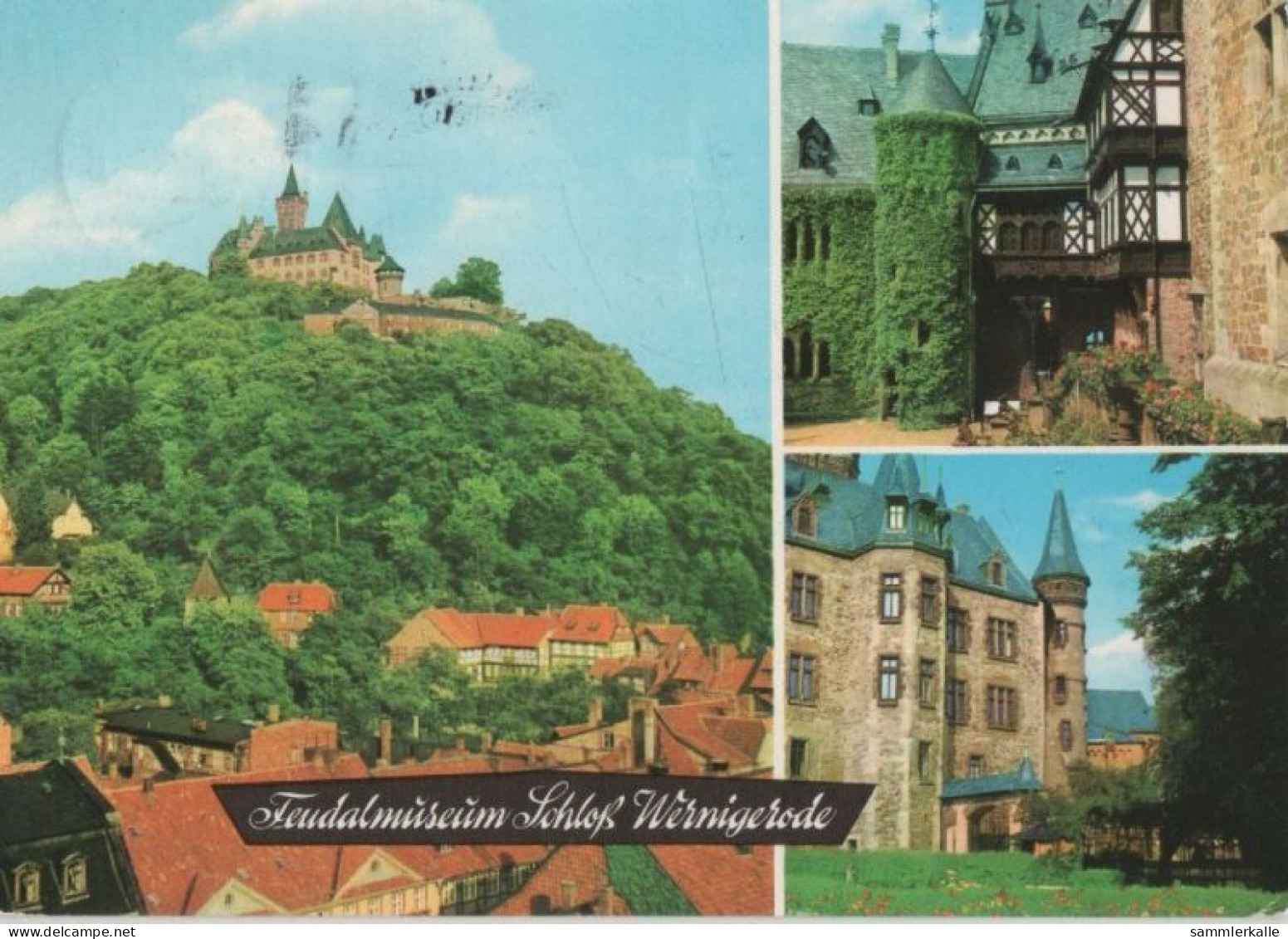 89845 - Wernigerode - Schloss - 1981 - Wernigerode