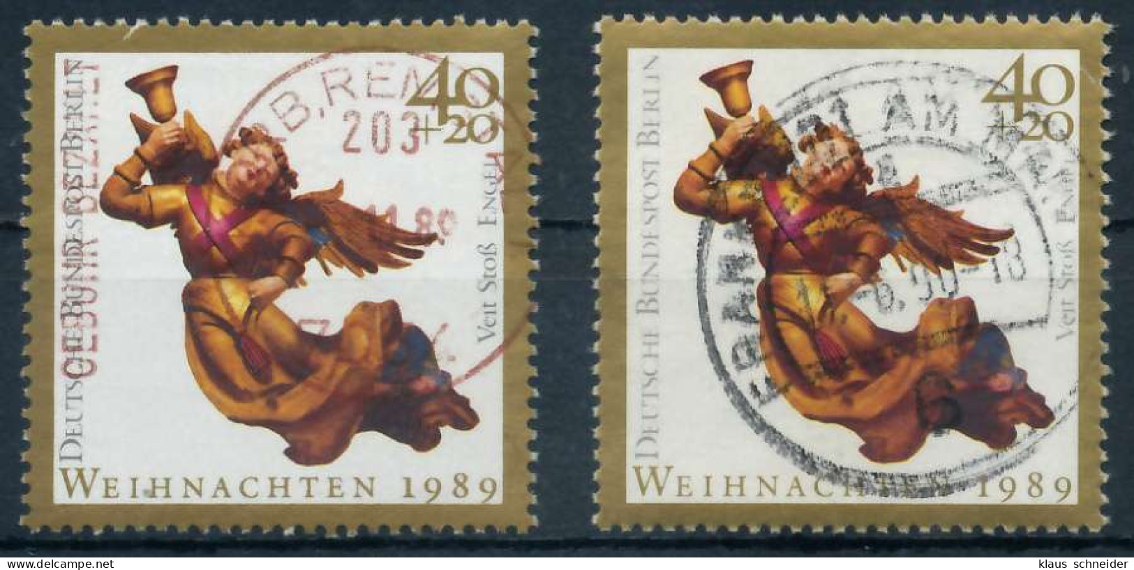 BERLIN 1989 Nr 858-859 Gestempelt X914FB6 - Used Stamps