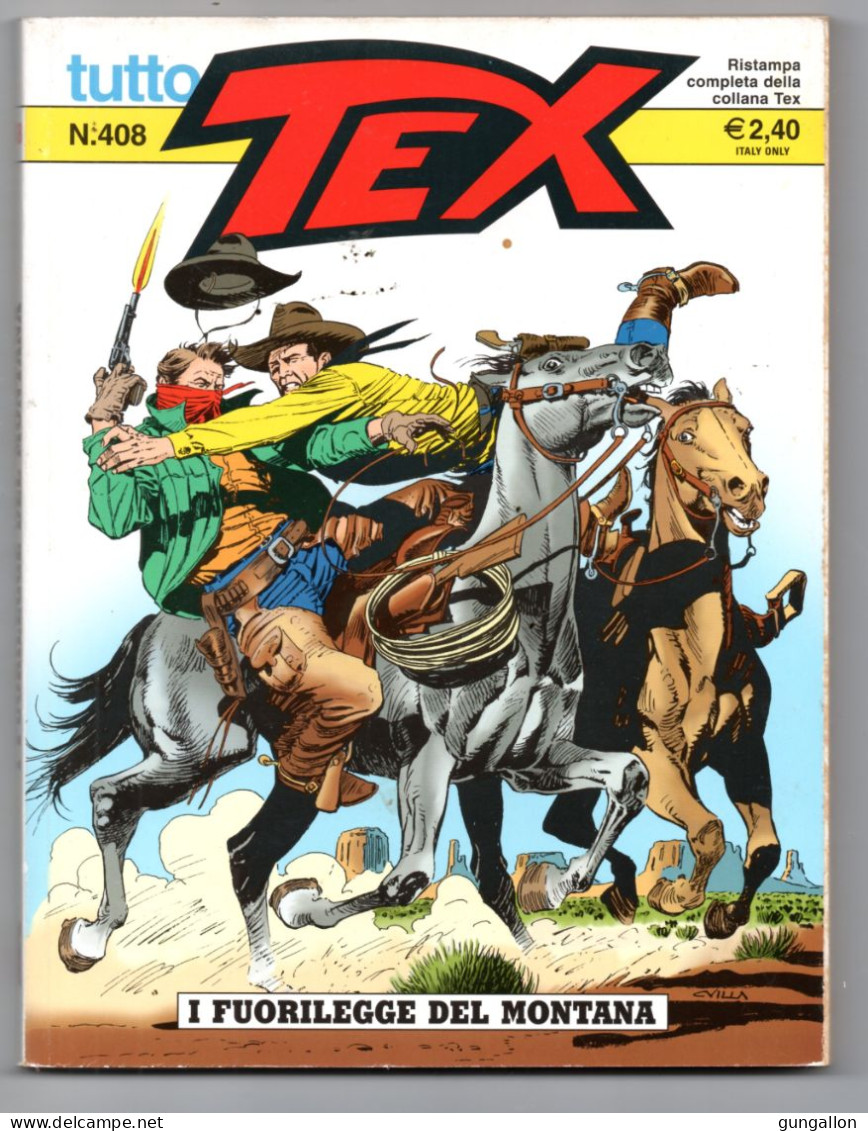 Tutto Tex (Bonelli 2005) N. 408 - Tex