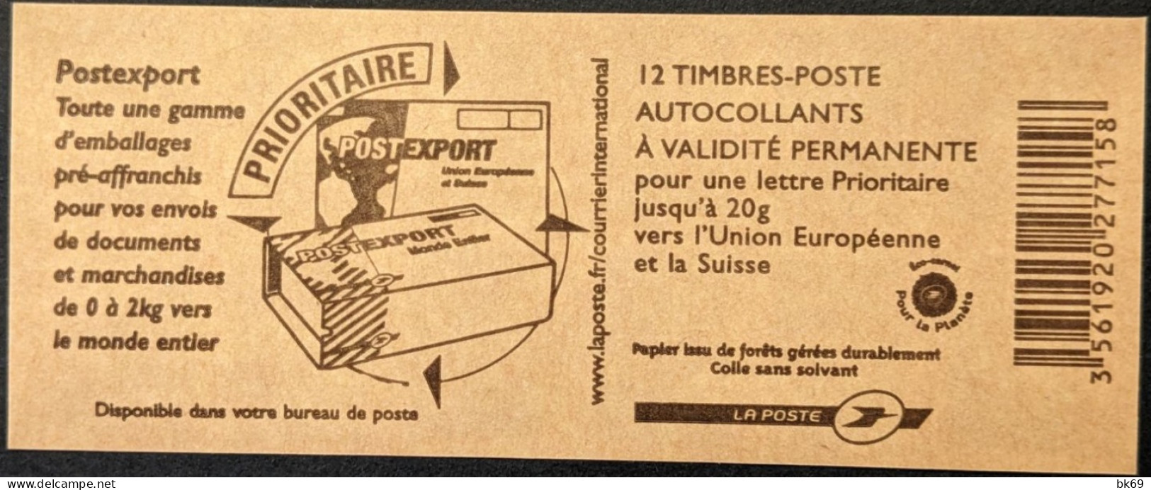 Variété Cote 80 € N°4127-C1b , N° De Liasse, D'ordre,  à Gauche Lamouche Bleu - Modernes : 1959-...