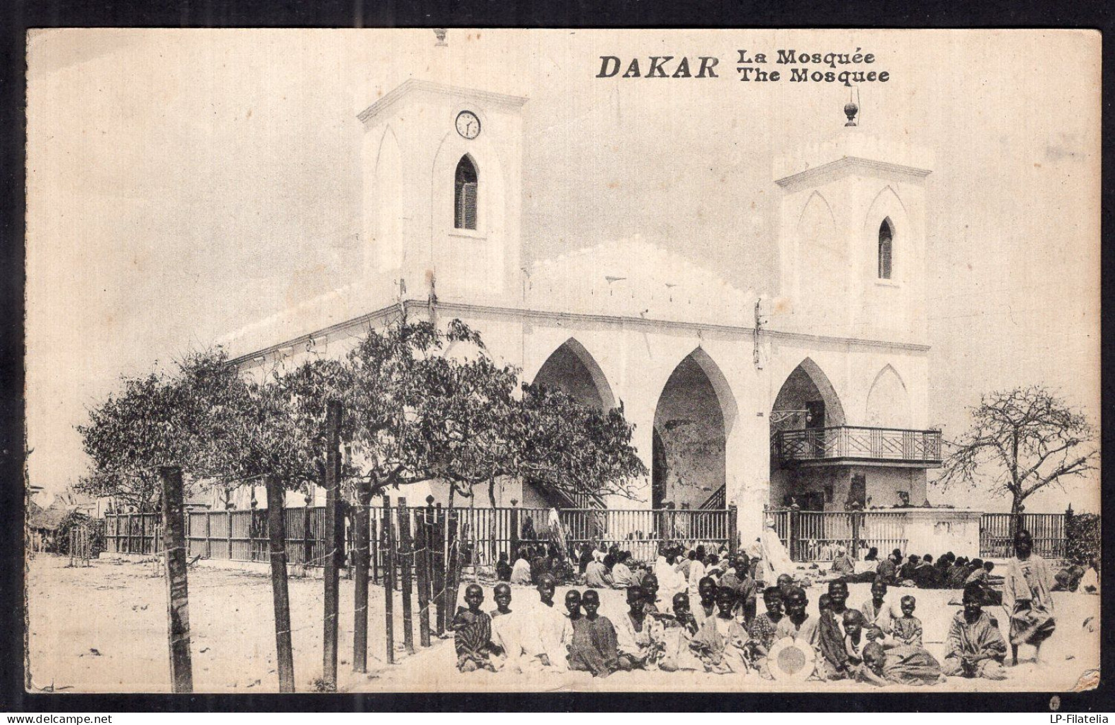 Senegal - 1924 - Dakar - La Mosquée - Sénégal