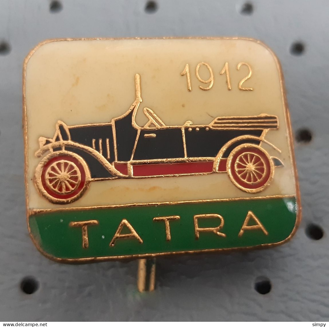 TATRA 1912 Vintage Oldtimer  Pin - Other & Unclassified