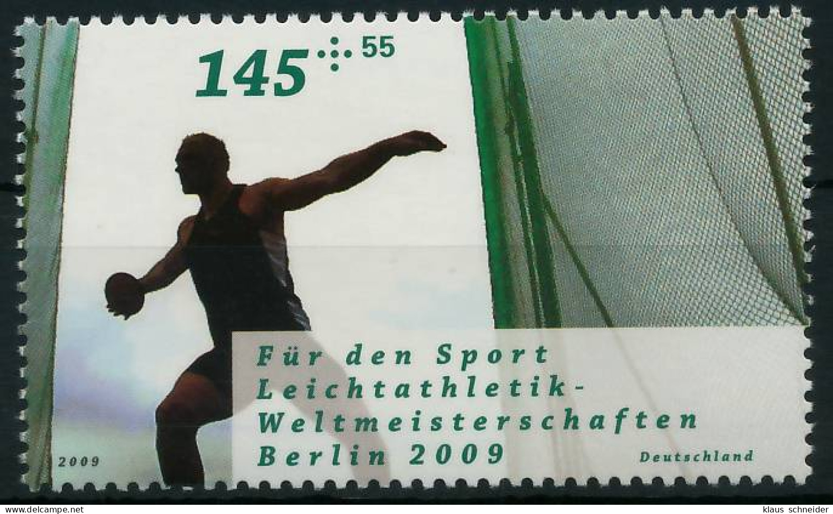 BRD BUND 2009 Nr 2730 Postfrisch SE07F4E - Unused Stamps