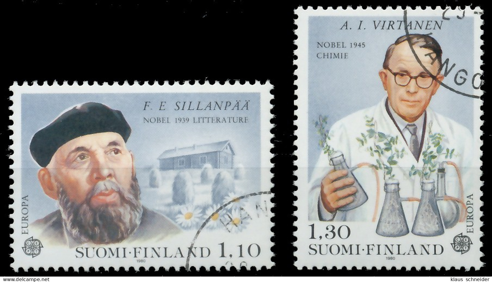 FINNLAND 1980 Nr 867-868 Gestempelt X599CFA - Used Stamps