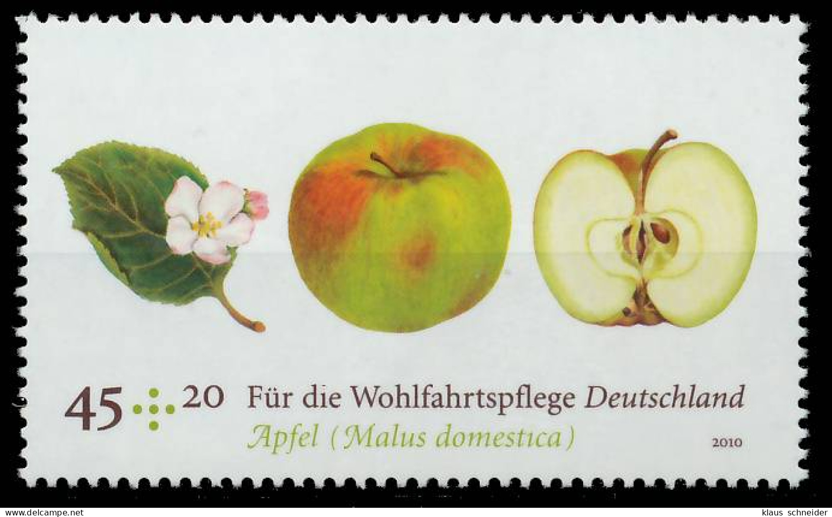 BRD BUND 2010 Nr 2769 Postfrisch S1DE5A6 - Unused Stamps