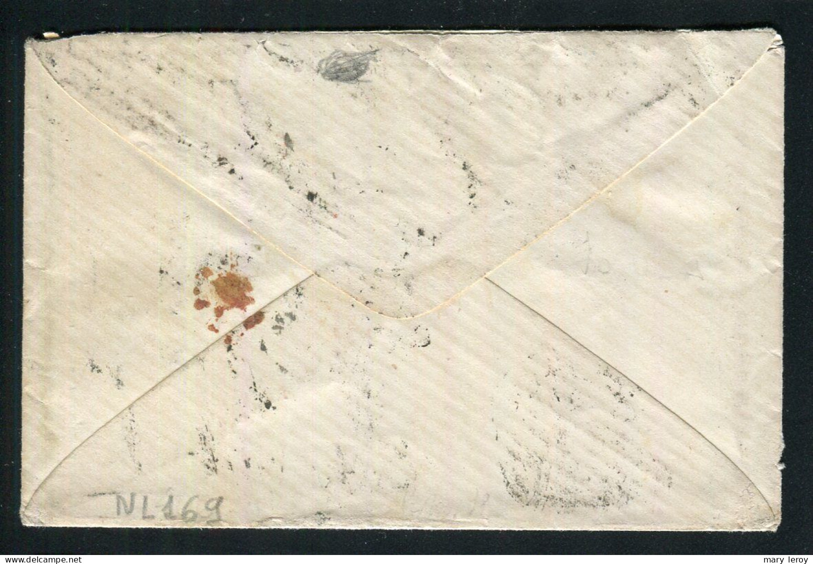 Superbe & Rare Lettre En Double Port De Paris Pour Louisville ( Kentucky - 1868 ) Avec Deux N° 32 - Signé Calves - 1863-1870 Napoleone III Con Gli Allori