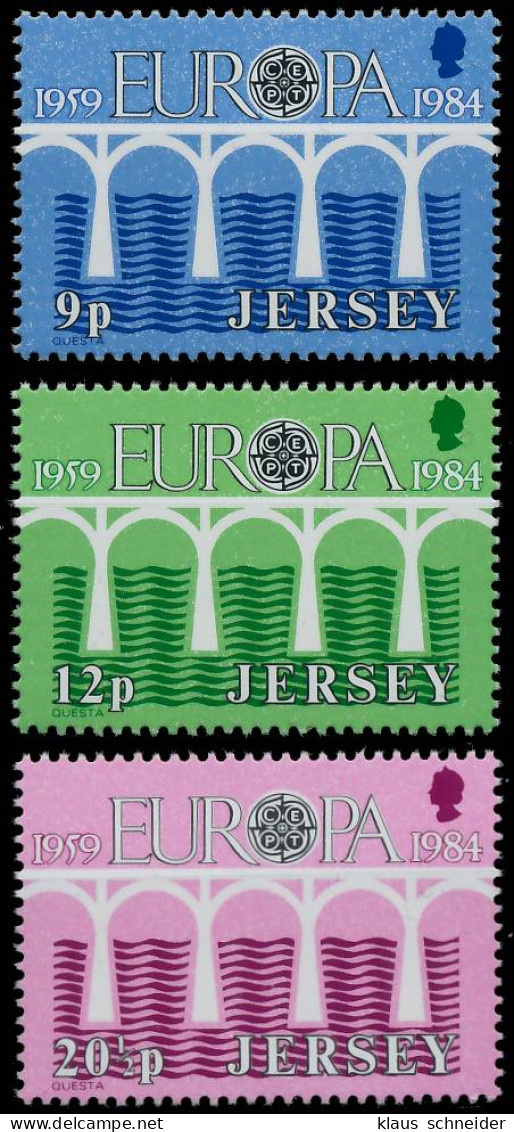 JERSEY 1984 Nr 320-322 Postfrisch S1E9752 - Jersey