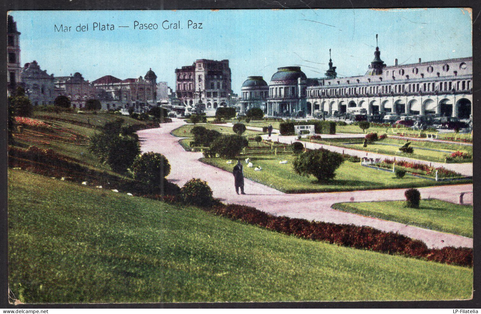 Argentina - Mar Del Plata - Paseo Gra. Paz - Argentina