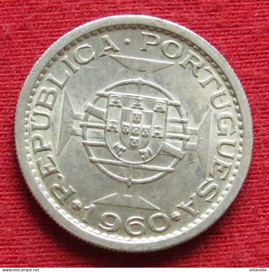 Mozambique 5 Escudos 1960 Mozambico Moçambique  W ºº - Mozambico