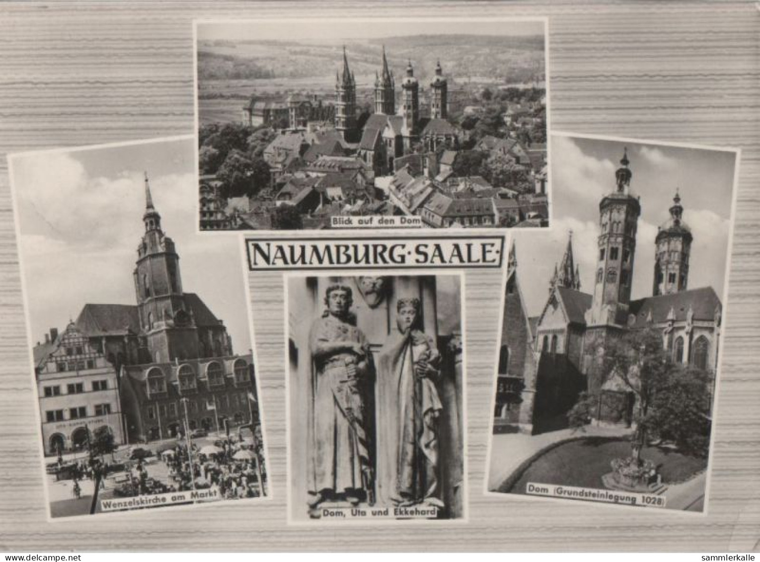 79389 - Naumburg - U.a. Dom - 1965 - Naumburg (Saale)