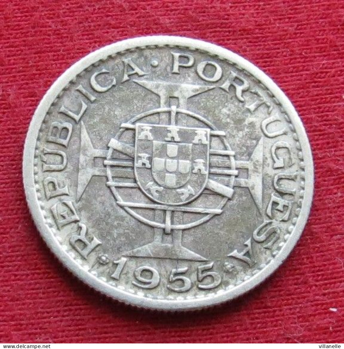 Mozambique 10 Escudos 1955 Mozambico Moçambique  W ºº - Mozambique