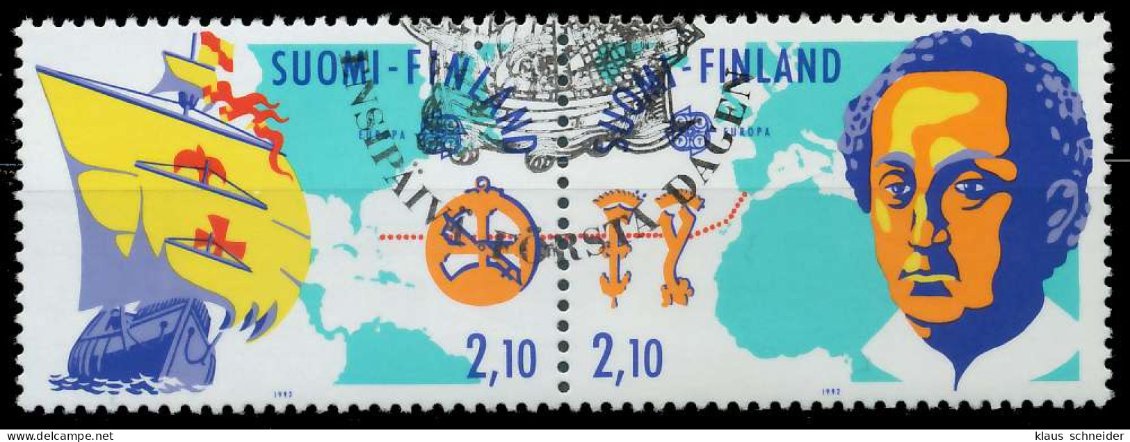 FINNLAND 1992 Nr 1178-1179 Gestempelt WAAGR PAAR X5D8EB6 - Gebraucht