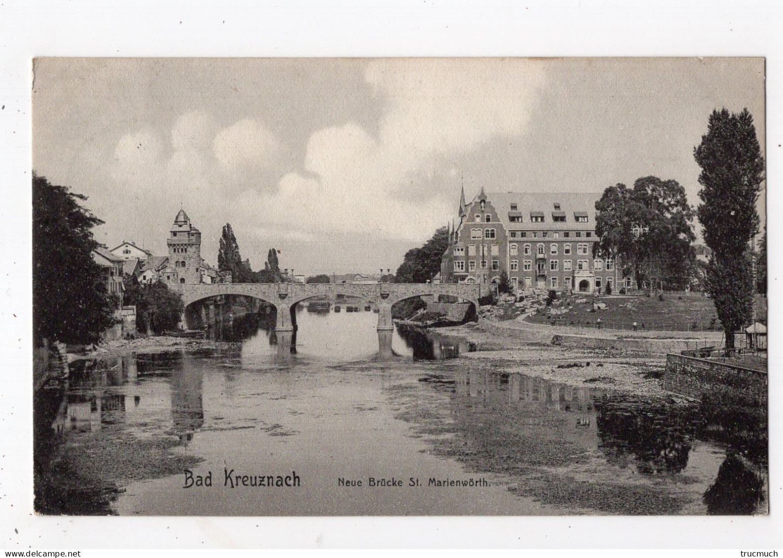 44 - BAD KREUZNACH - Neue Brücke St. Marienwörth - Bad Kreuznach