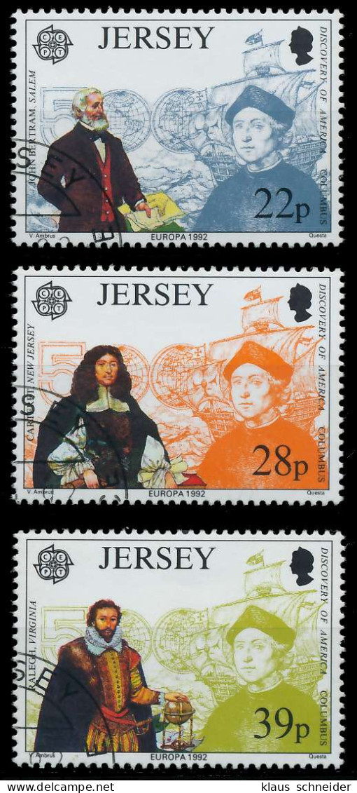 JERSEY 1992 Nr 574-576 Gestempelt X5D9086 - Jersey