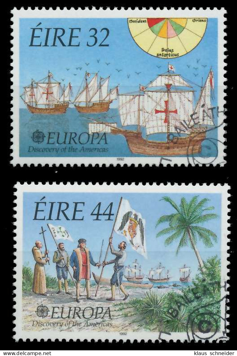 IRLAND 1992 Nr 792-793 Gestempelt X5D90B2 - Used Stamps