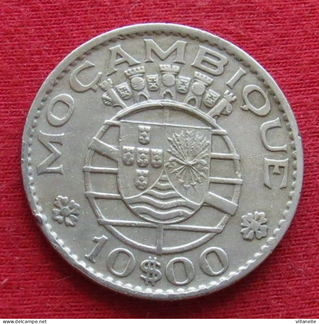 Mozambique 10 Escudos 1974 Mozambico Moçambique  W ºº - Mozambique