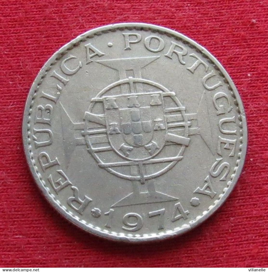 Mozambique 10 Escudos 1974 Mozambico Moçambique  W ºº - Mozambico