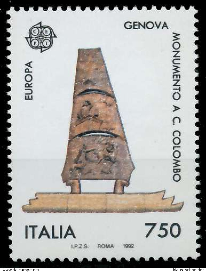 ITALIEN 1992 Nr 2213 Postfrisch X5D9112 - 1991-00:  Nuovi
