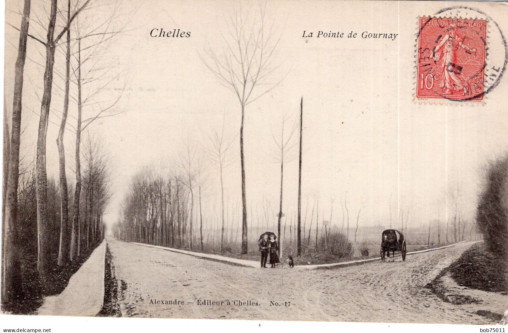 CHELLES , La Pointe De Gournay - Amiens