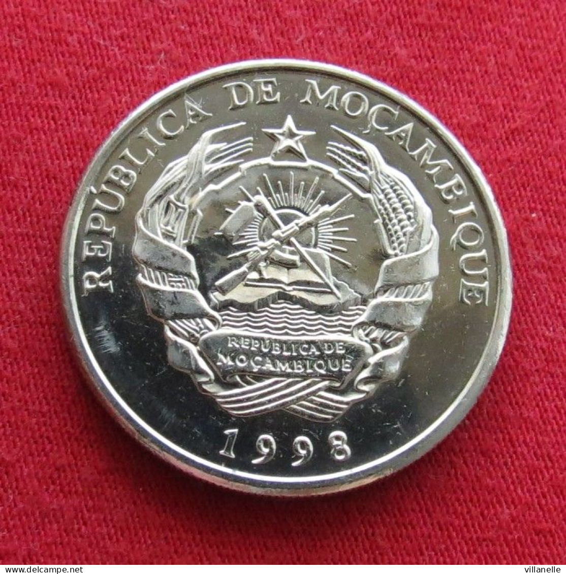 Mozambique 5000 Meticais 1998 Mozambico Moçambique  UNC ºº - Mozambico