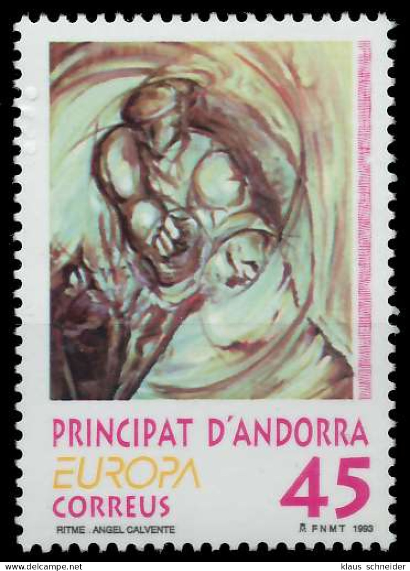 ANDORRA SPANISCHE POST 1990-2000 Nr 233 Postfrisch X5DAEB2 - Unused Stamps